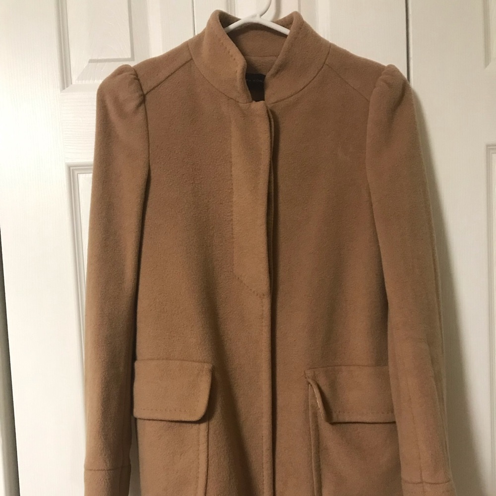 Zara Coat - camel